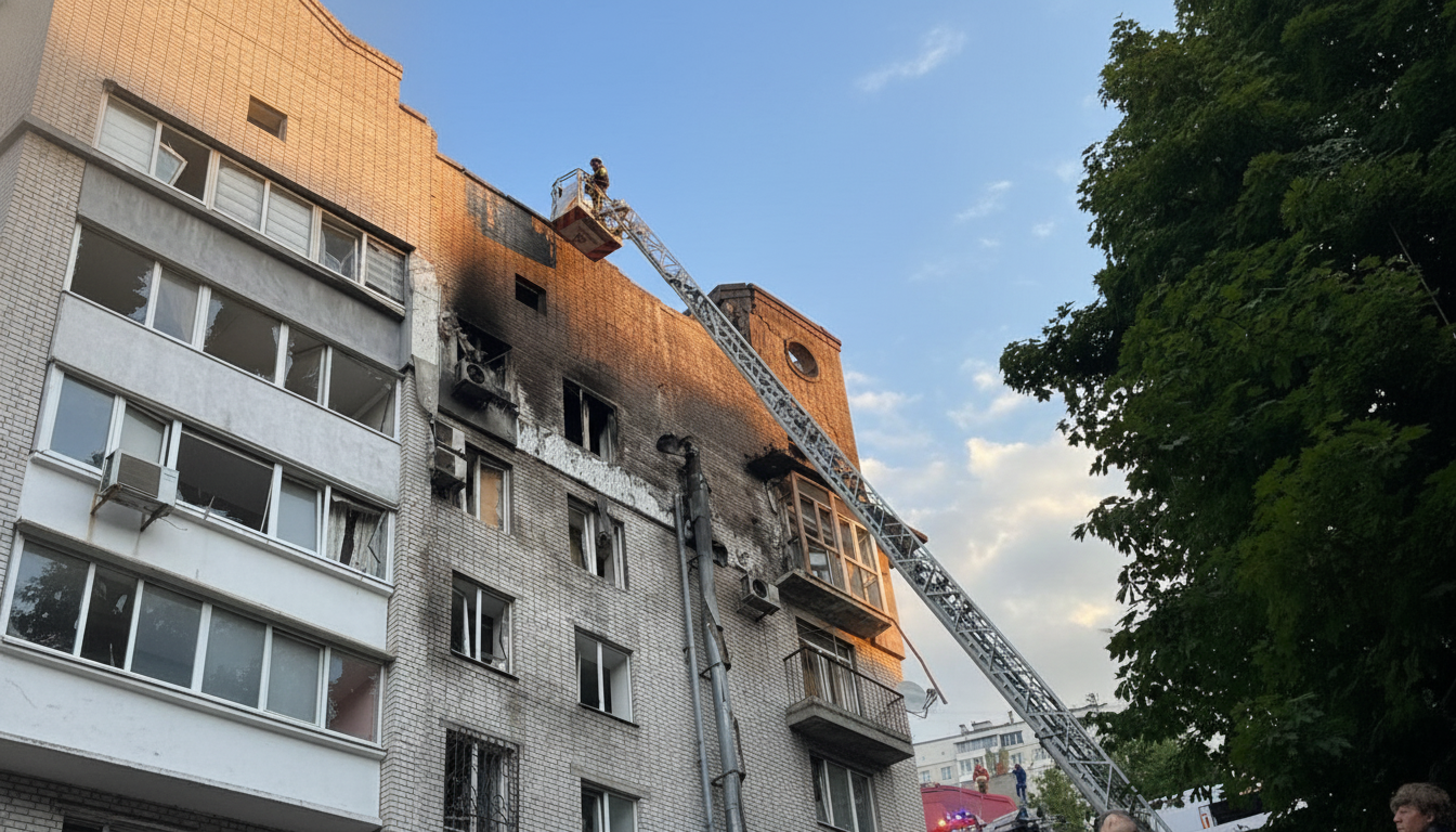 Руйнування в Дніпрі та Харкові