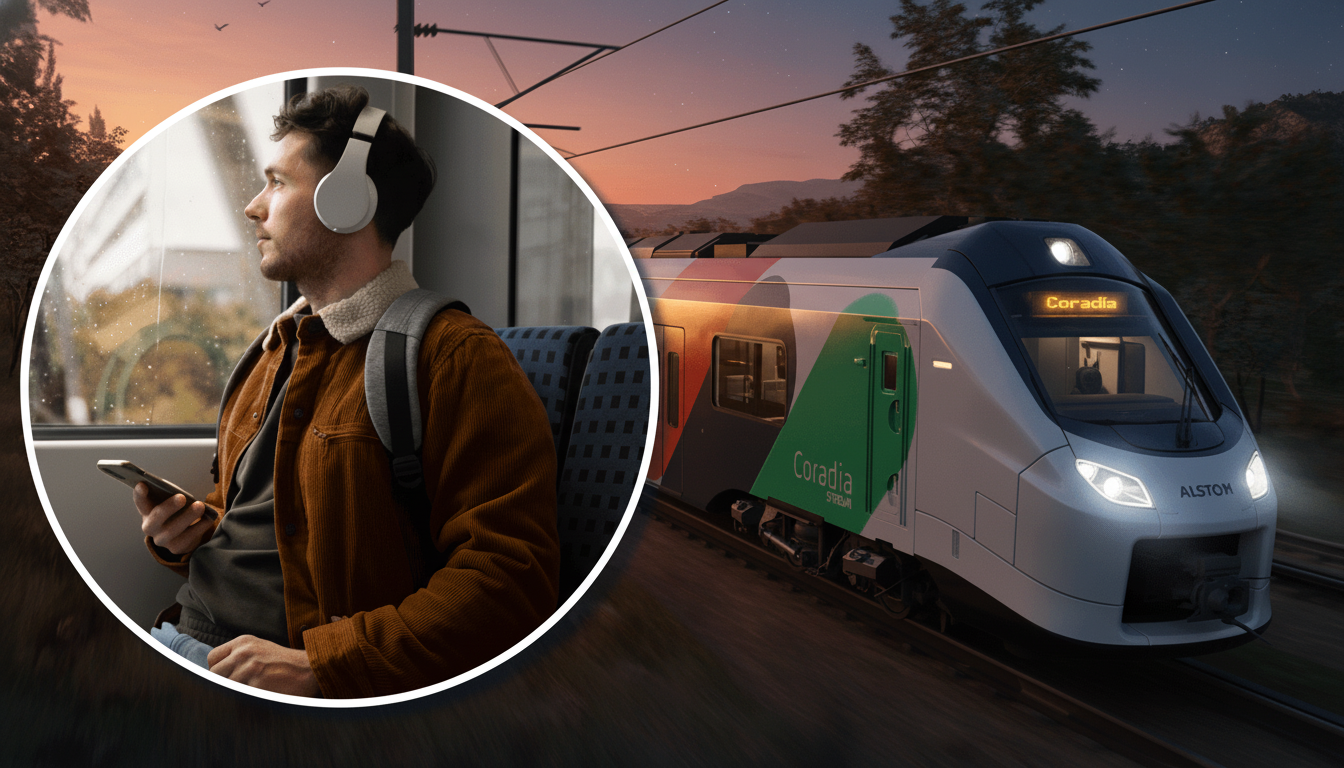 Alstom постачає 35 поїздів Болгарії