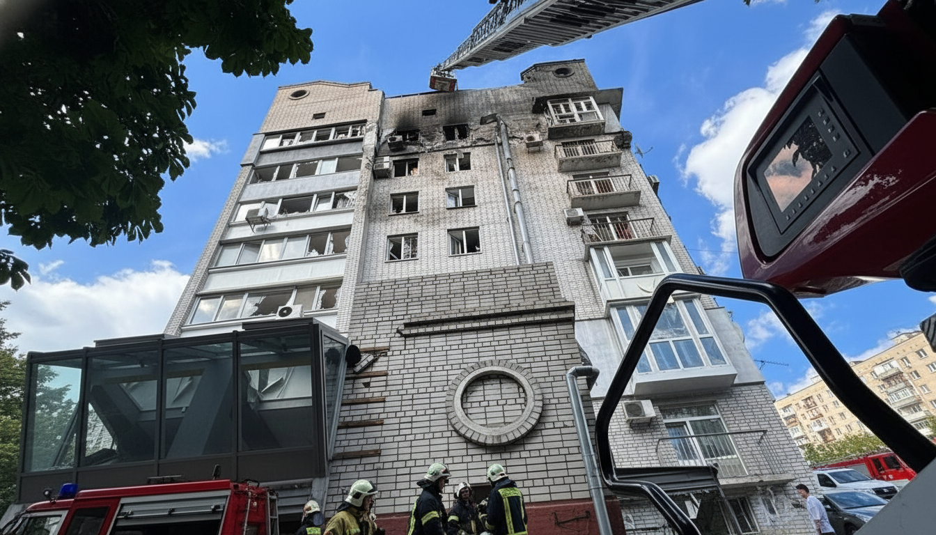 Наслідки атаки на Дніпро