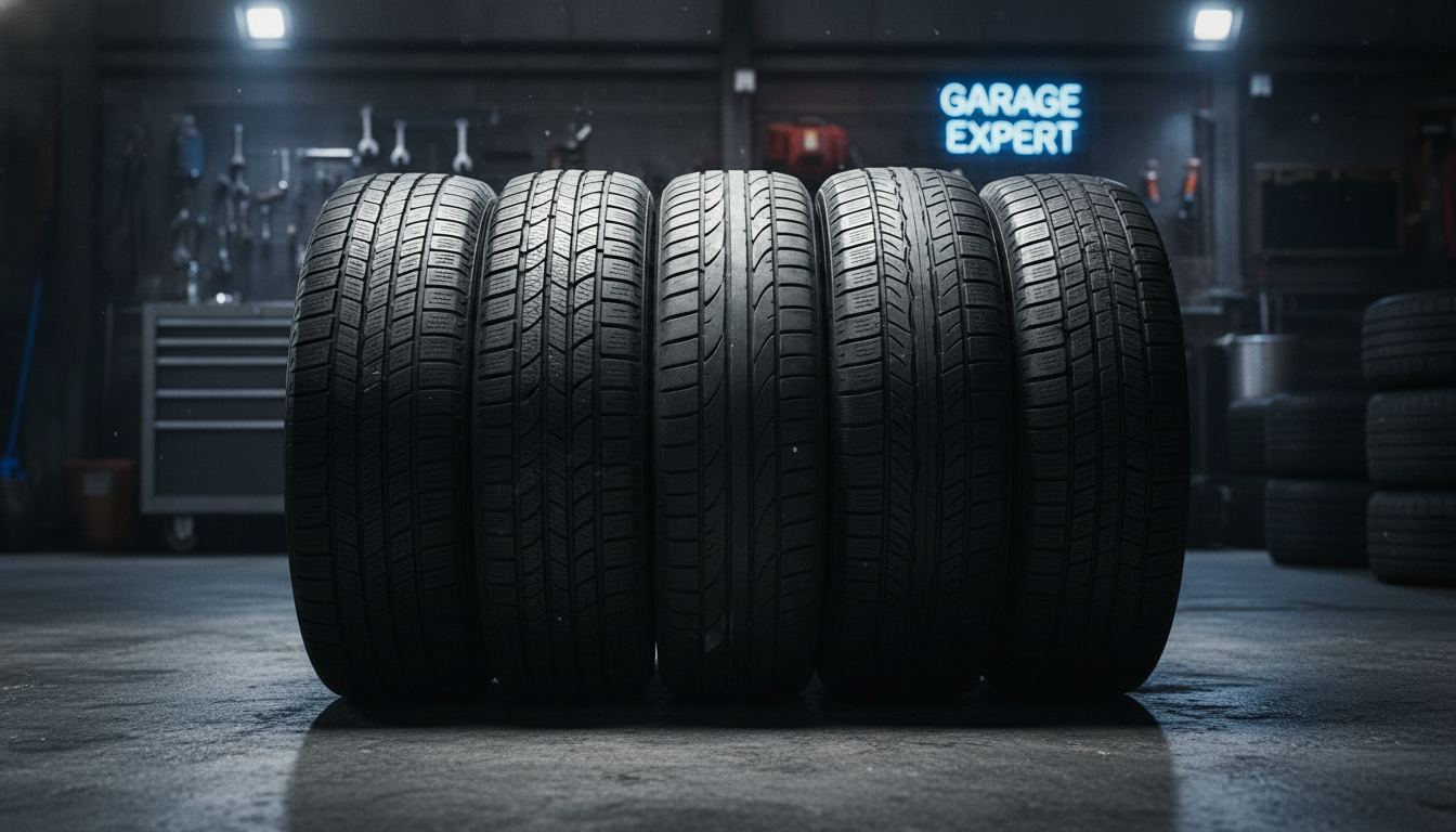 Не смешивайте шины Michelin и Continental
