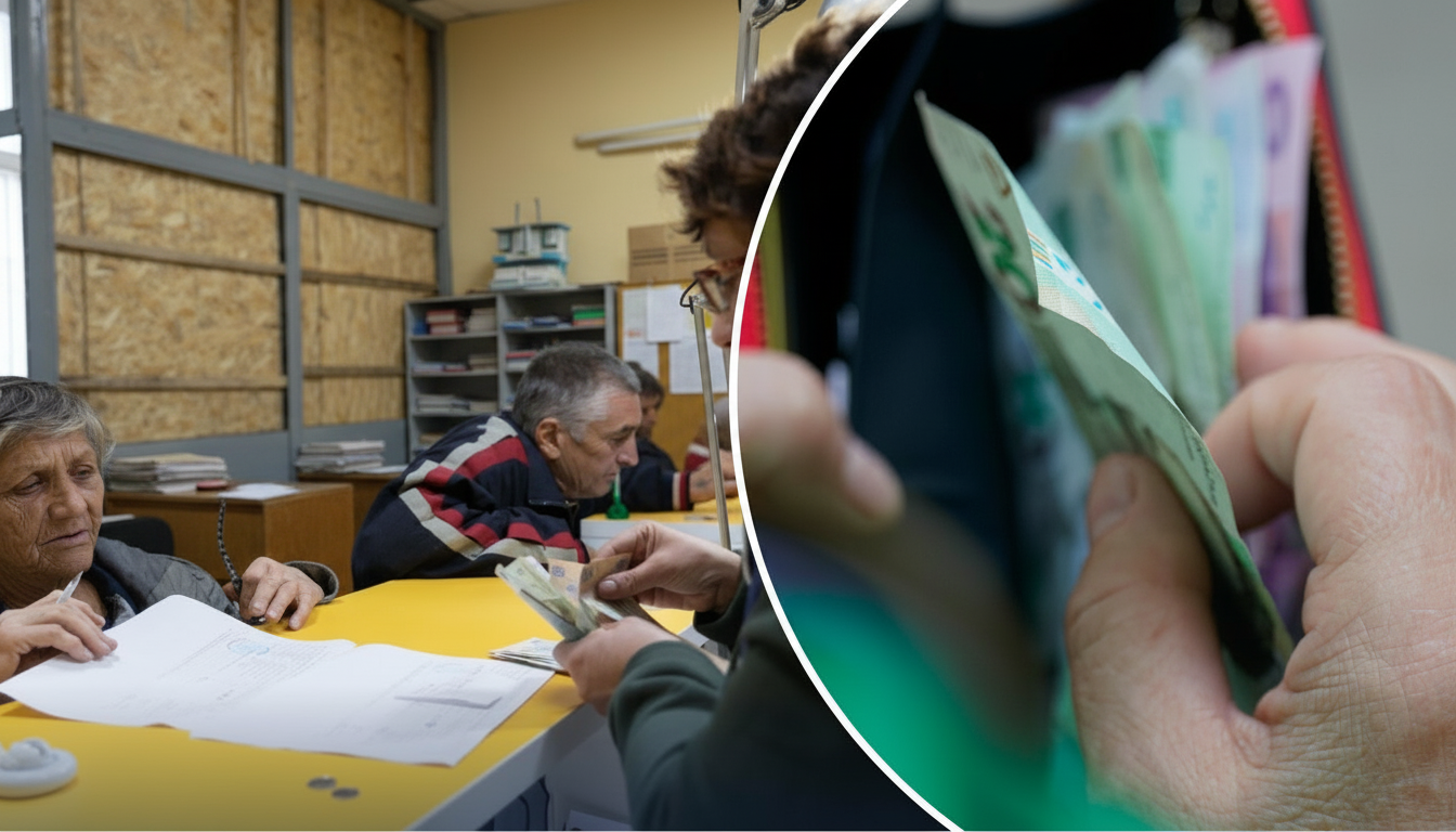 Виплати пенсій у червні