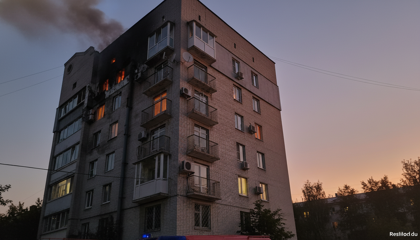 Ракетний удар по Дніпру