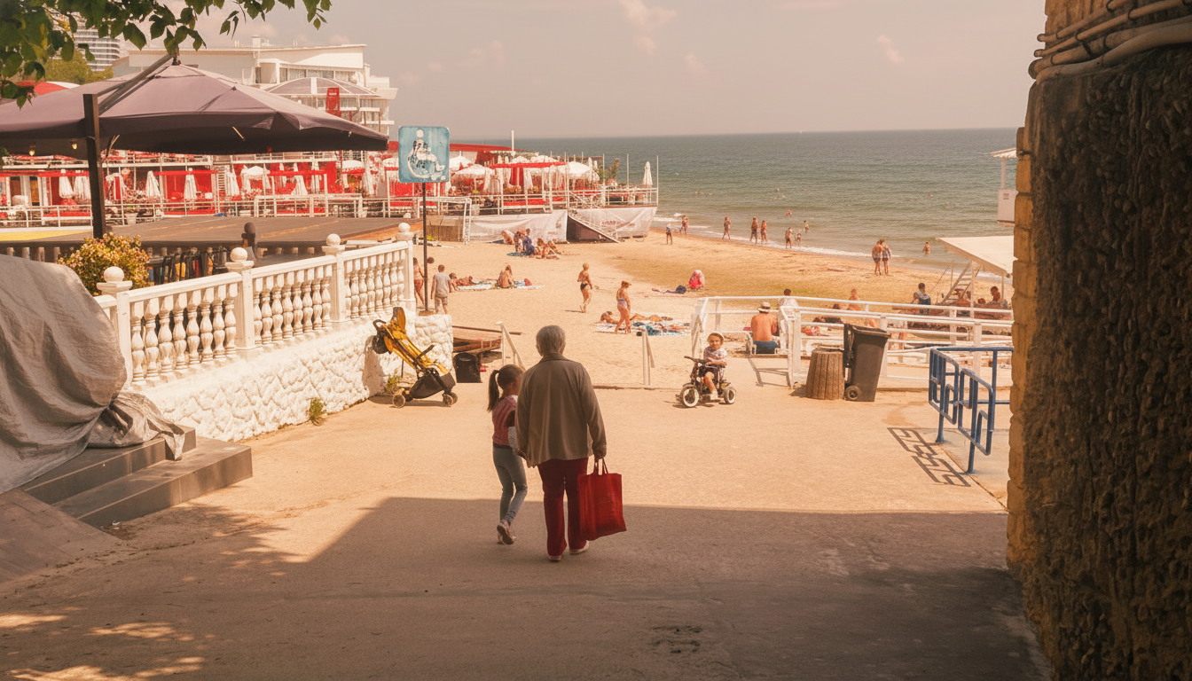 Вода в Одессе +15°C
