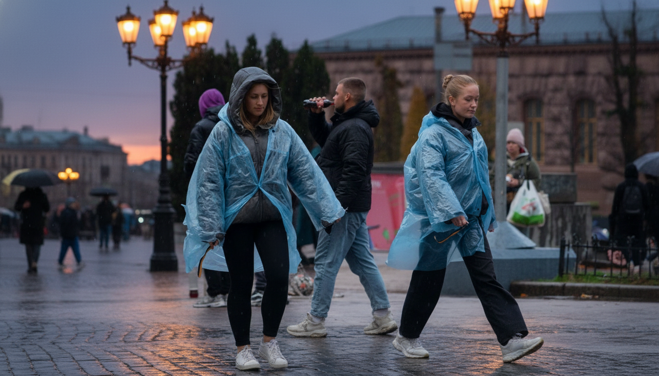 Gwałtowne ochłodzenie w Ukrainie 3 czerwca: słupki rtęci spadną do +17°C