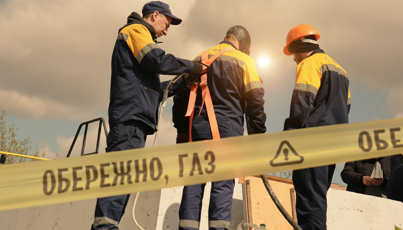 Відключення газу в Харкові