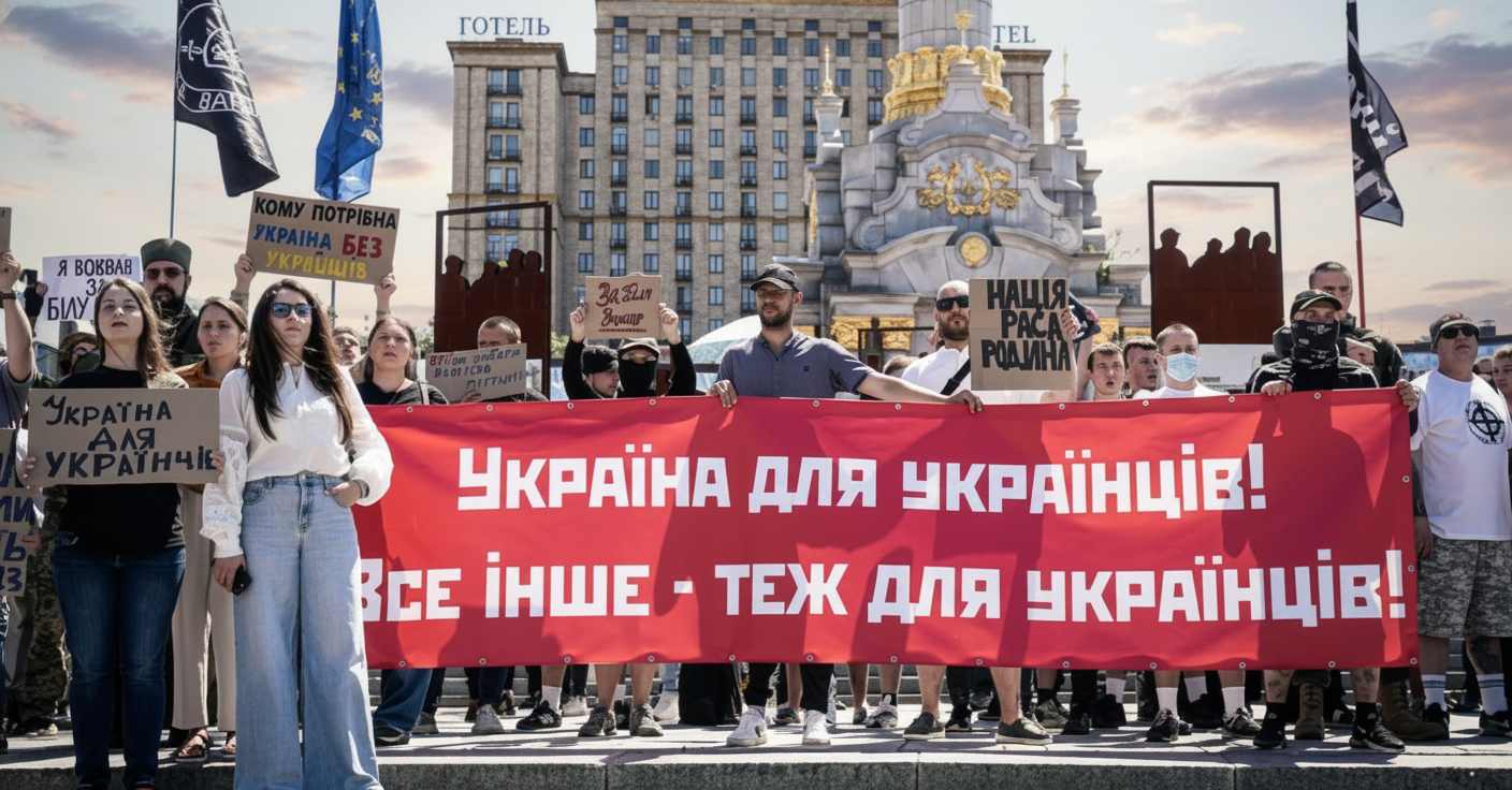 Російська пропаганда про мігрантів