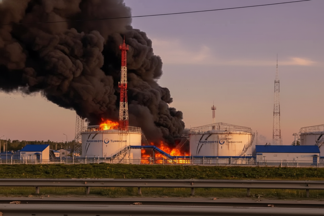 ЗСУ знижують доходи РФ від нафти