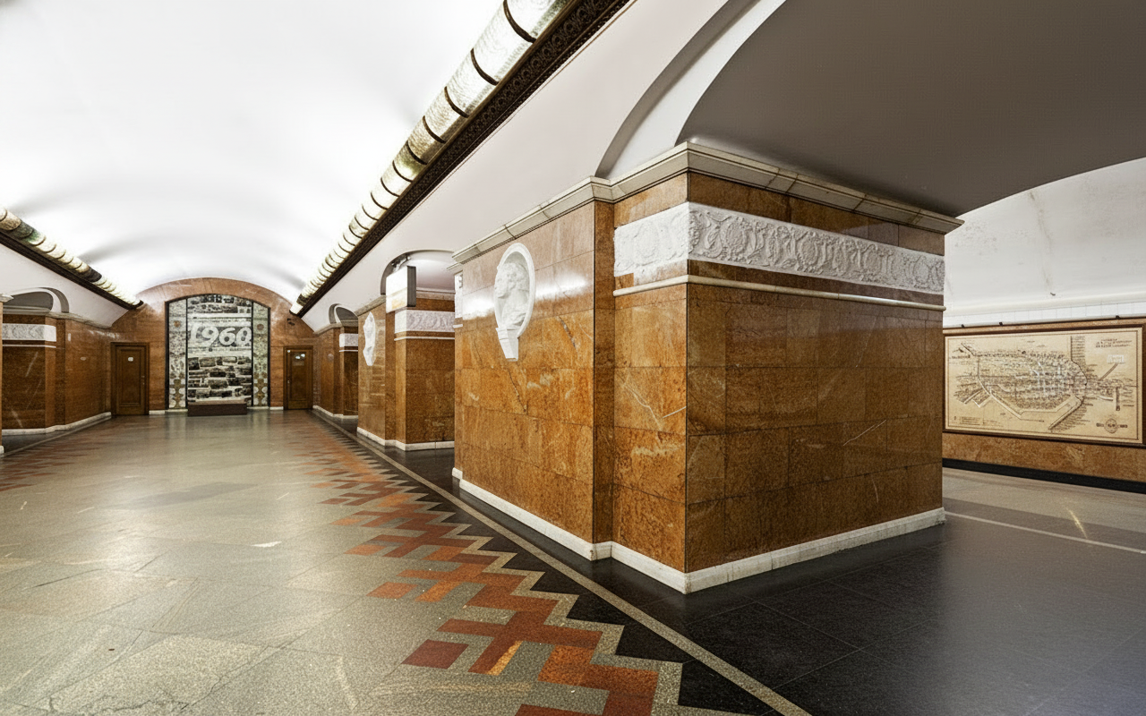 Київське метро під обстрілом рекорд