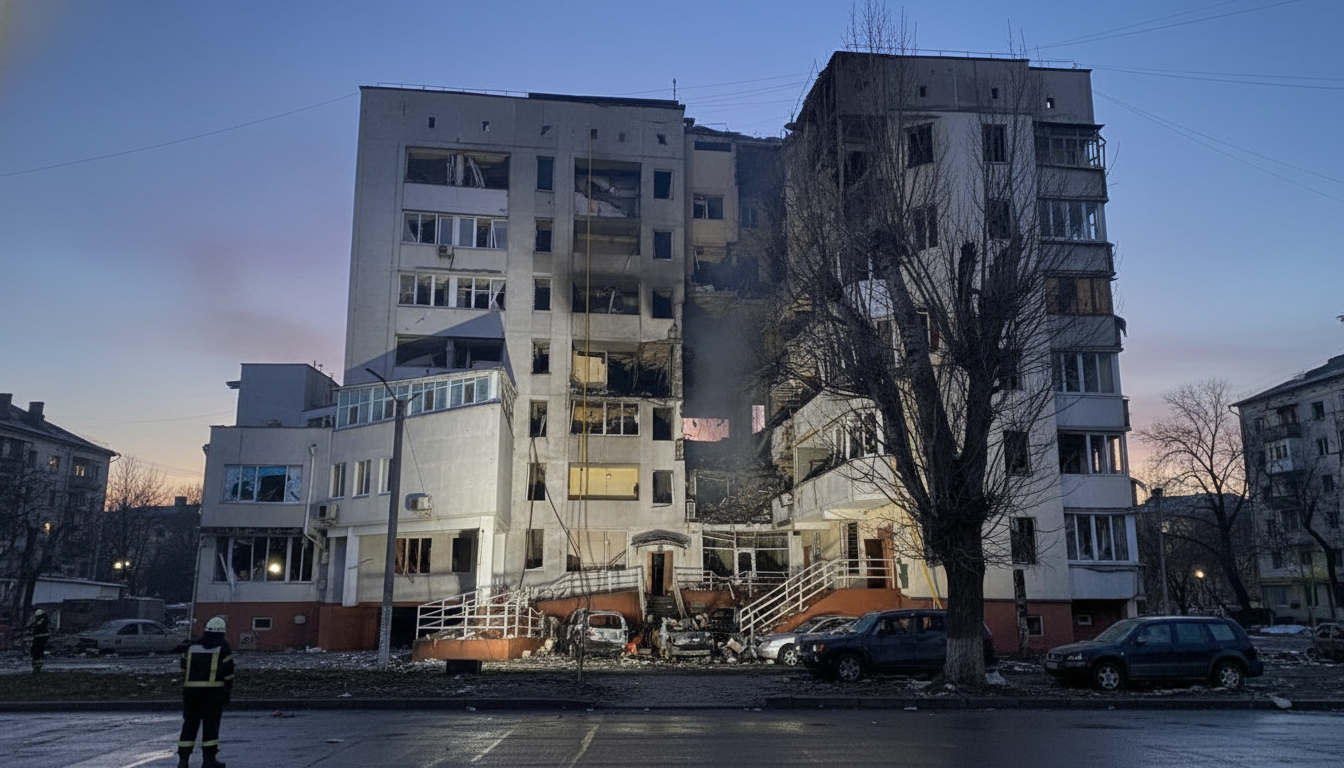 Російські командири після удару по Одесі
