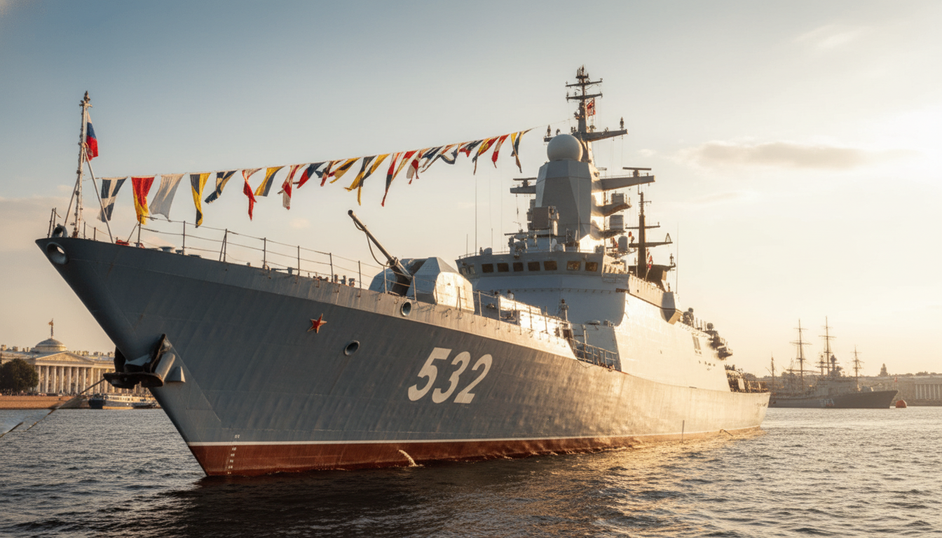 Пожежа на корветі РФ «Бойкий»