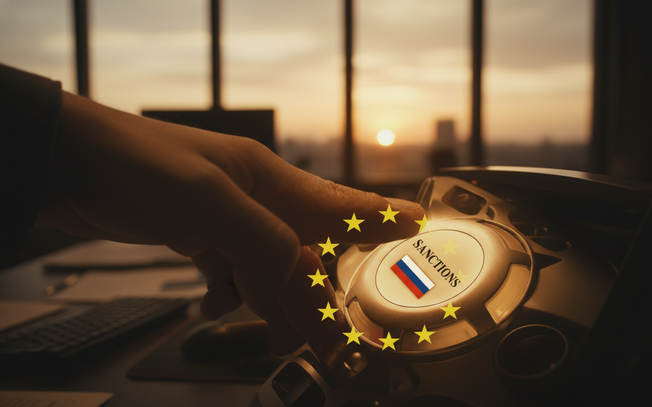 Санкції ЄС проти РФ і тіньового флоту