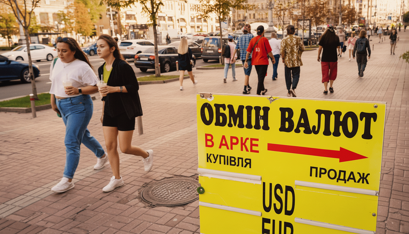 Курс долара 44,33 грн