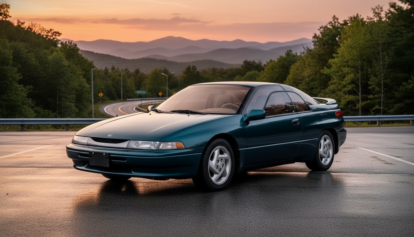 Subaru SVX 90-х збитковий шедевр