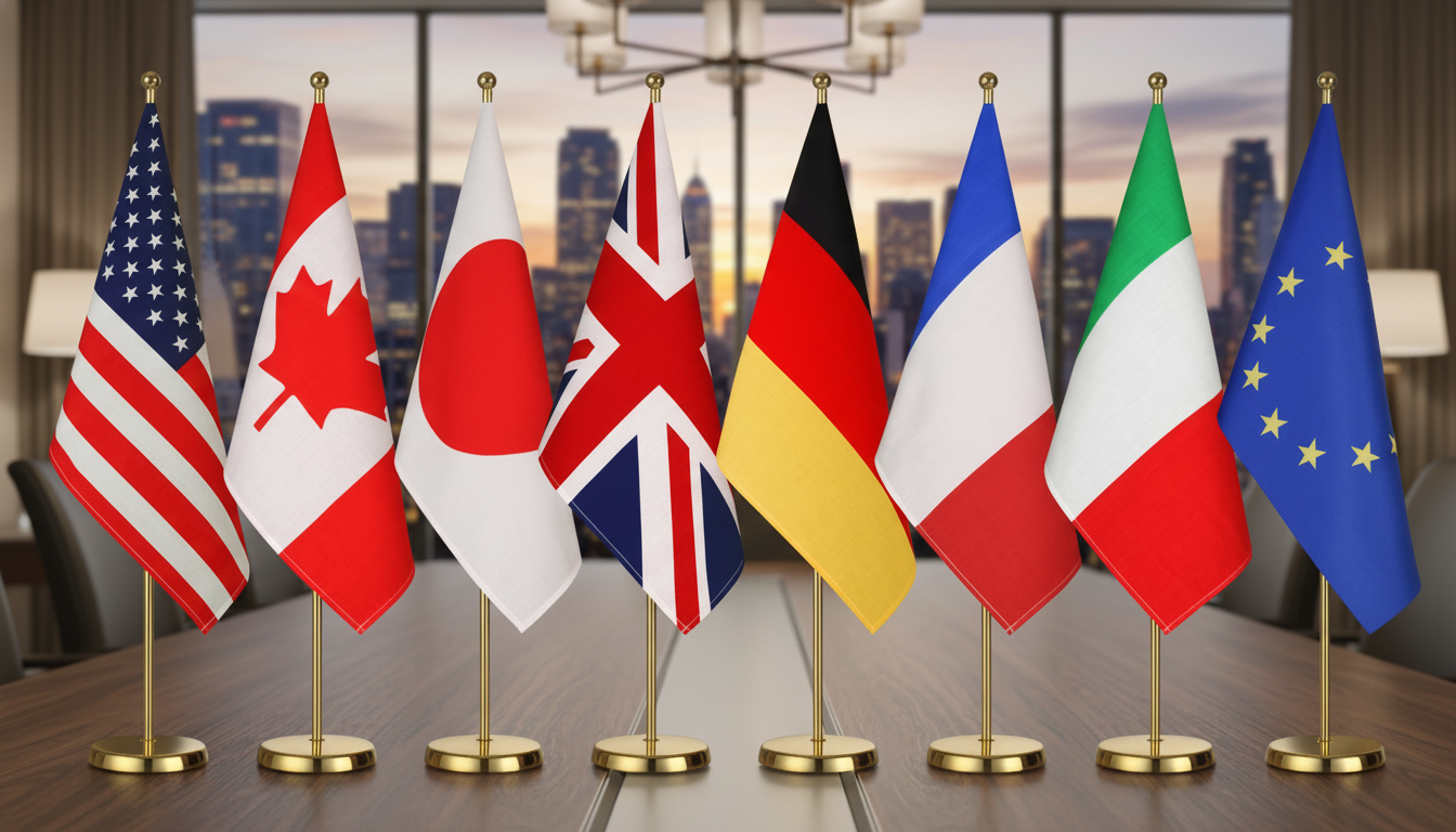 Зеленський на саміті G7