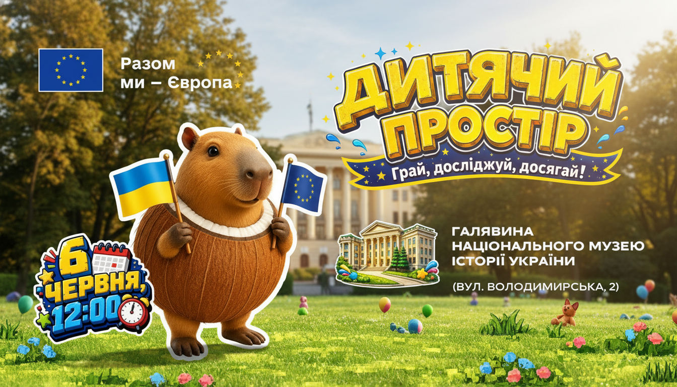 Європейське свято із TVORCHI