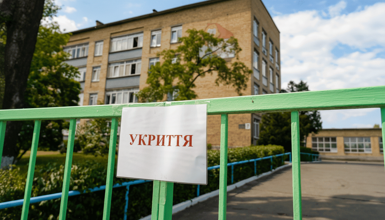 Проблемні укриття у Києві