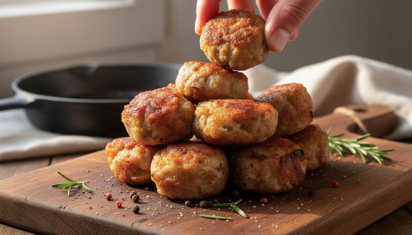 Котлеты с сырной начинкой: простой рецепт, который удивит своим вкусом