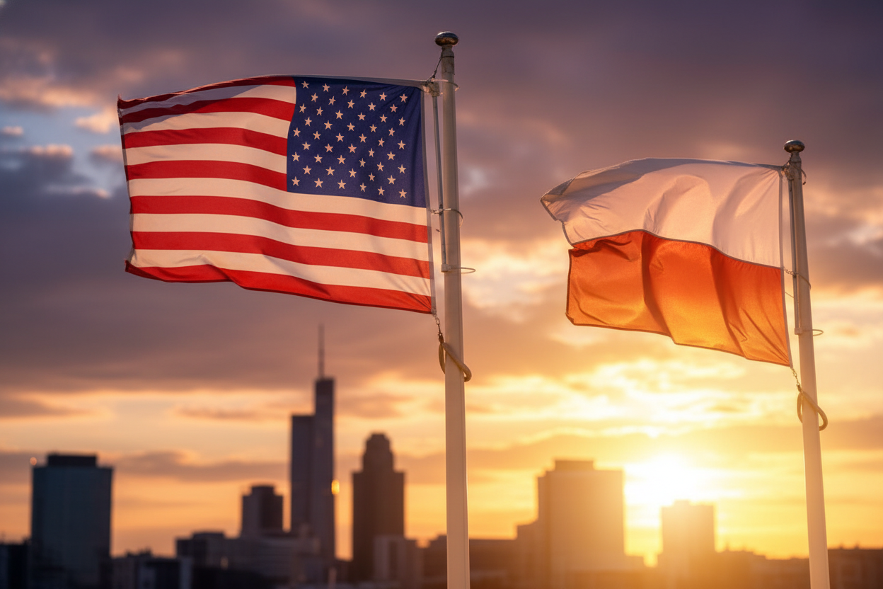 Warszawa oficjalnie wnioskuje o stałą bazę wojsk USA na swoim terytorium