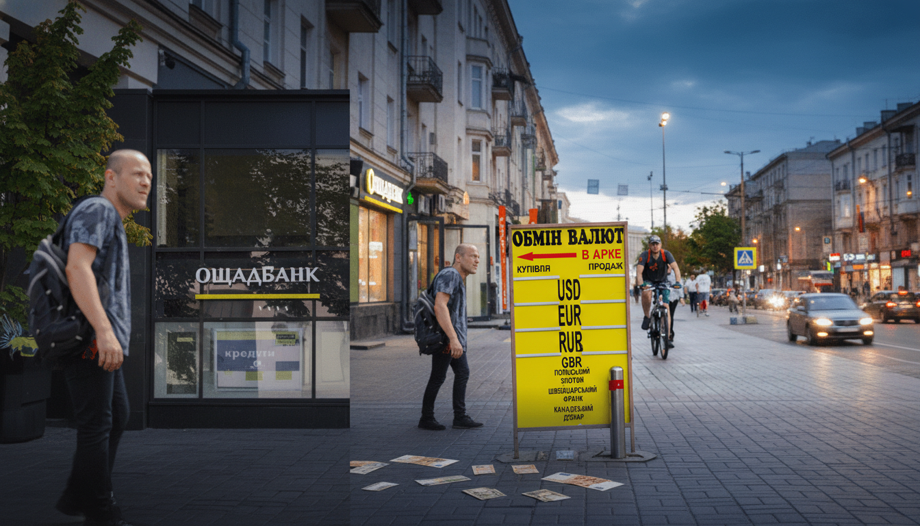 Ощадбанк акція на валюту