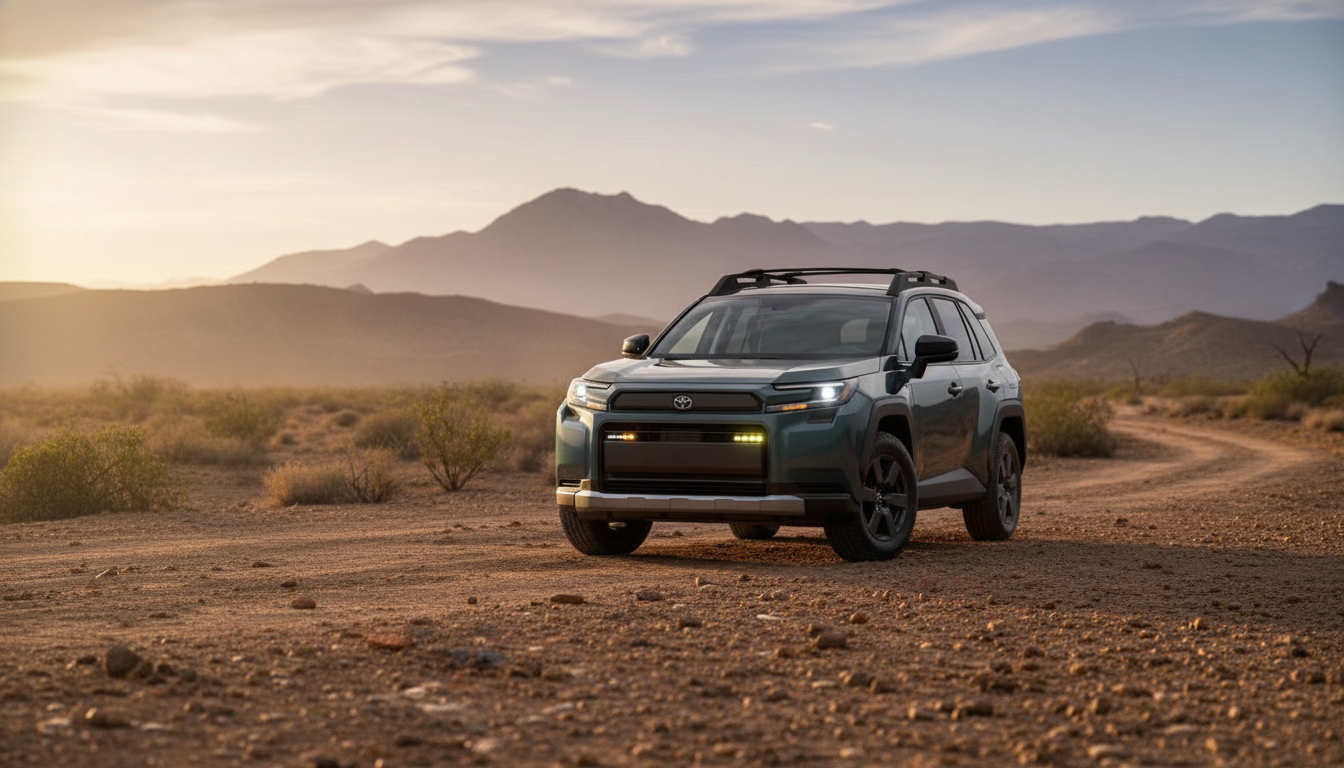 Toyota RAV4 Hybrid 2026: Verbrauchswerte und Leistung des neuen Modells stehen fest