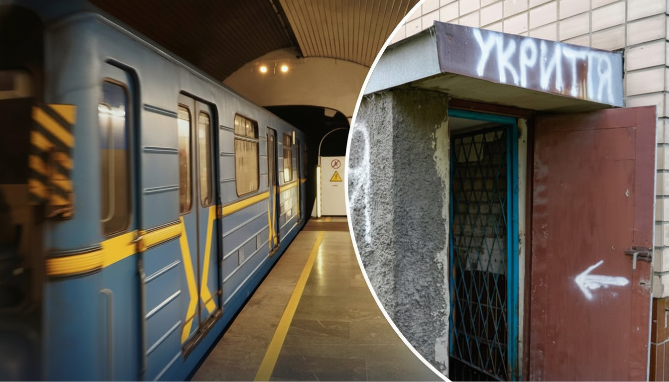 Kyiv Under Fresh Russian Assault: Where to Find the Safest Shelter During Bombardments