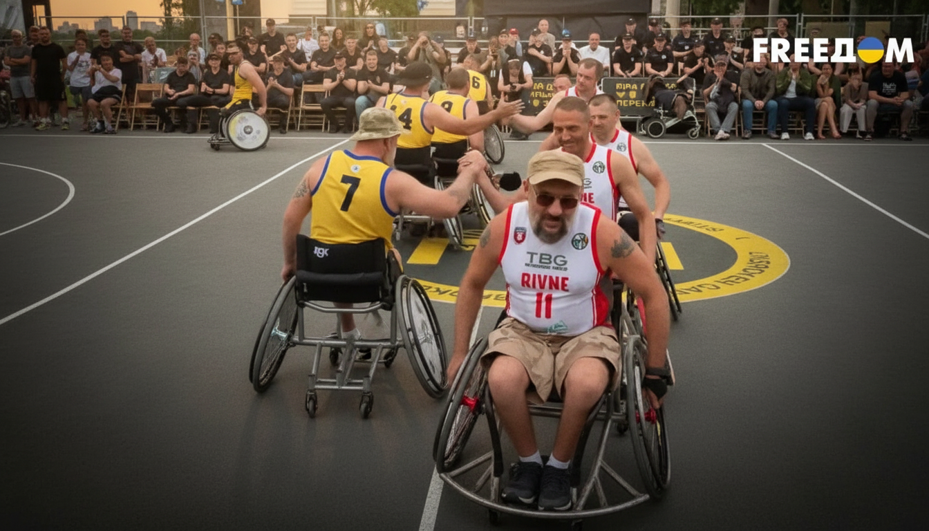 Unbroken Games 2026 in Lemberg: 600 Veteranen beweisen, dass ein Leben nach Verletzungen möglich ist