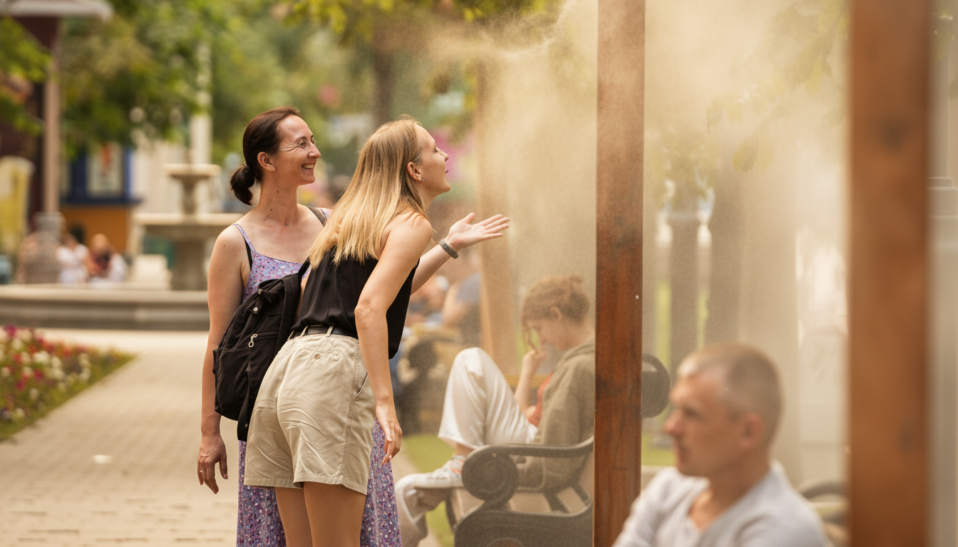 Heat and Magnetic Storm on June 5: Which Part of Ukraine Will See the Highest Temperatures