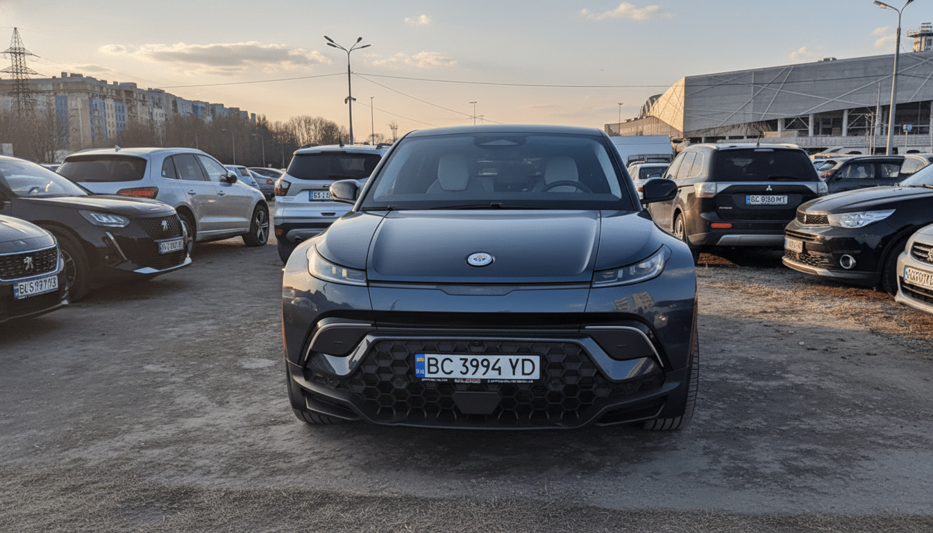 Зростання цін на авто в Україні