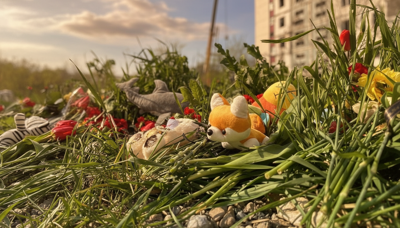 Ukraine Honors 707 Children Killed in Russian Aggression on June 4 Memorial Day