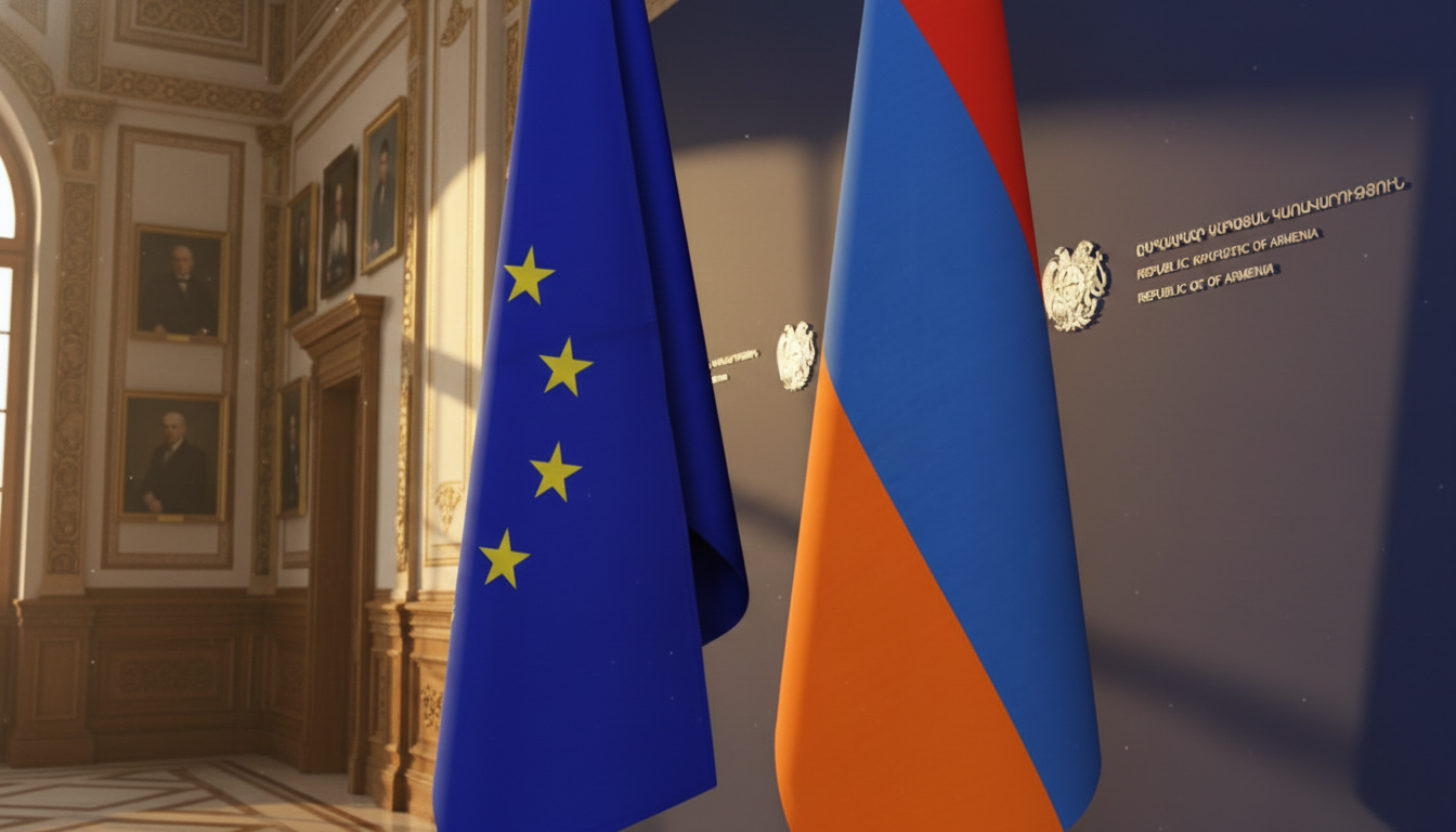 ЄС підтримує Арменію 50 млн євро
