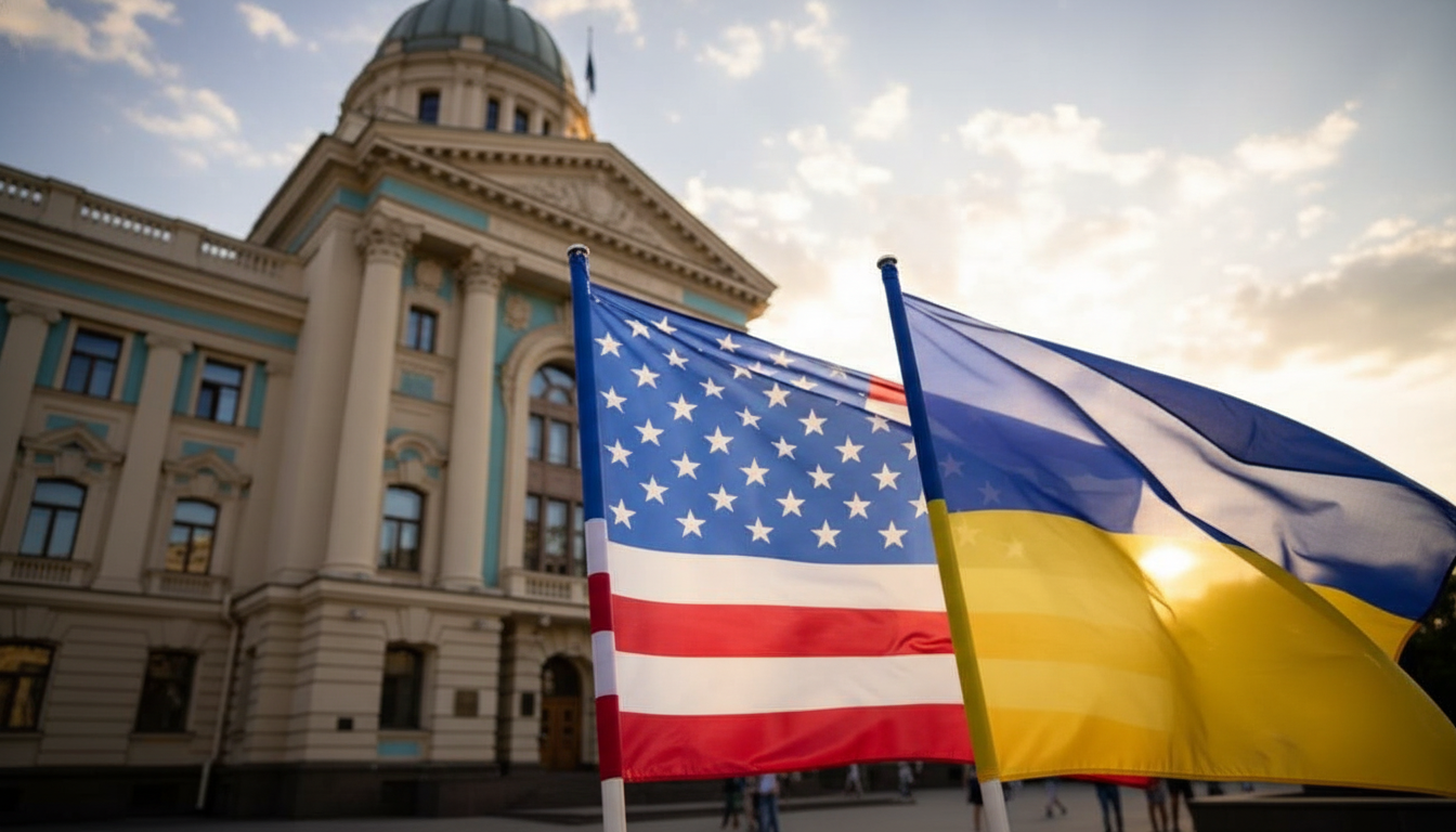 Схвалення допомоги Україні в США