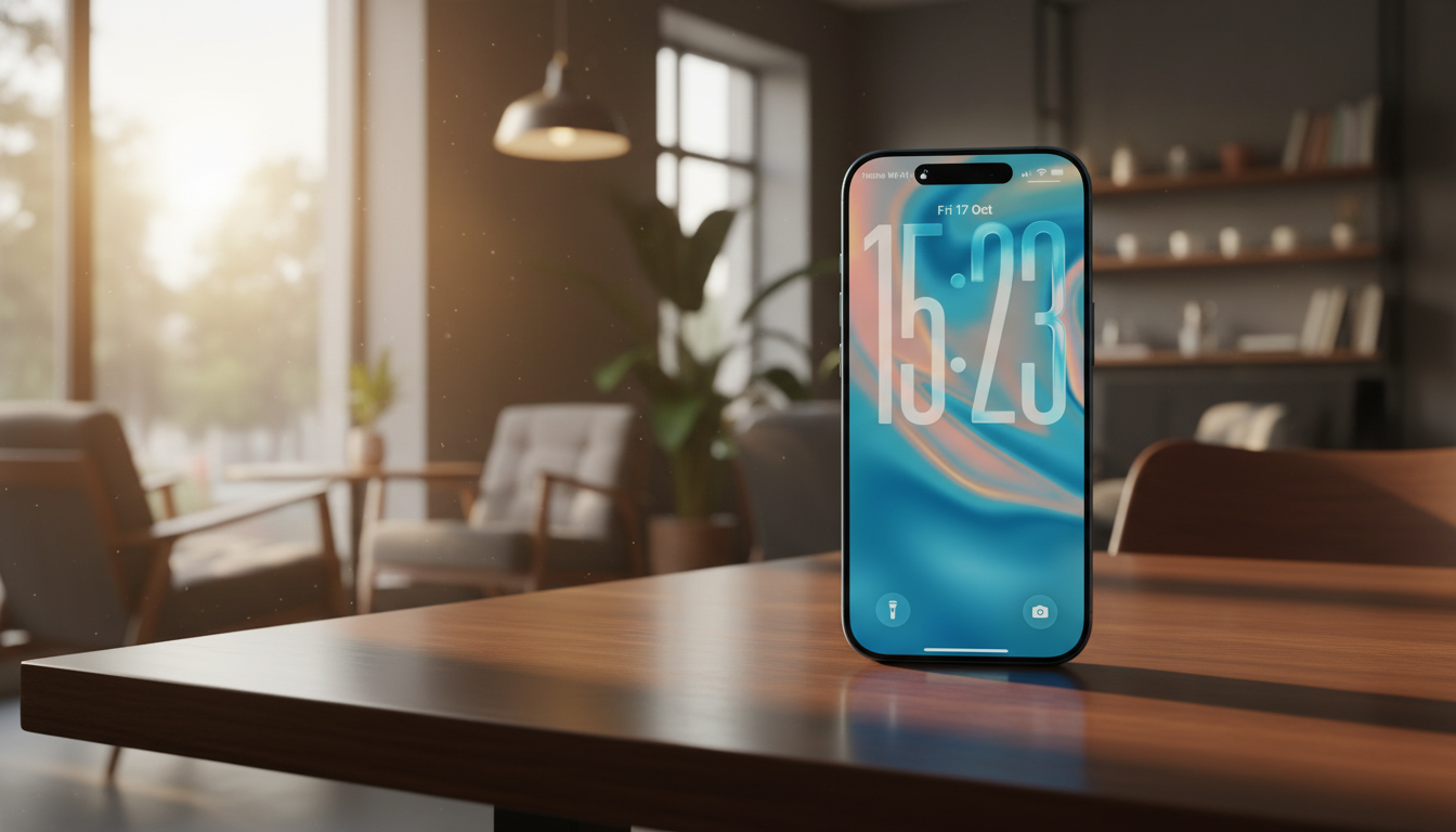 iPhone-Sperrbildschirm: Diese Linie unter dem Batteriesymbol ist ein Sicherheitsrisiko – so entfernst du sie
