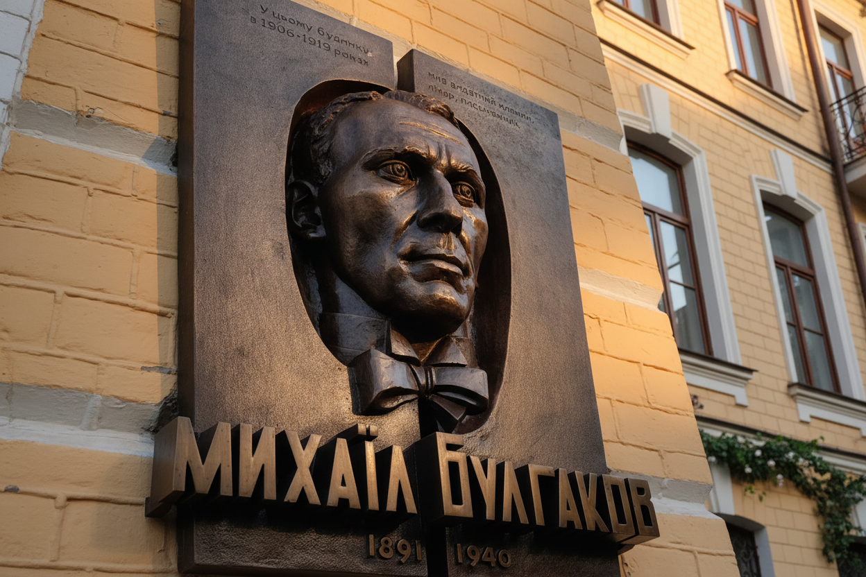 W Kijowie usuwają pomnik Bułhakowa – nowy etap dekolonizacji przestrzeni publicznej