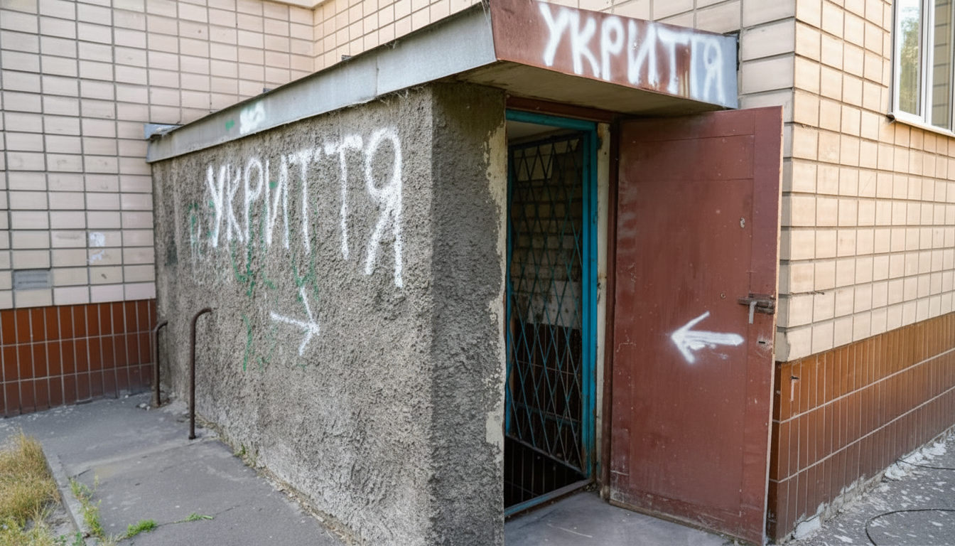Private Ownership Locks Kyiv Residents Out of Shelters: Parliament Urged to Establish Clear Rules
