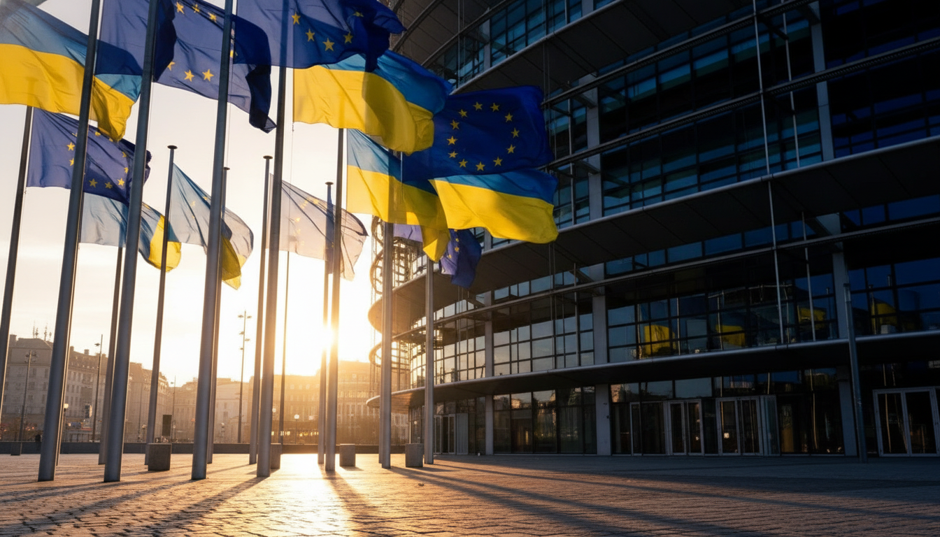Erste Gesprächsrunde zur EU-Erweiterung: Ukraine startet am 15. Juni nach ungarischer Einigung