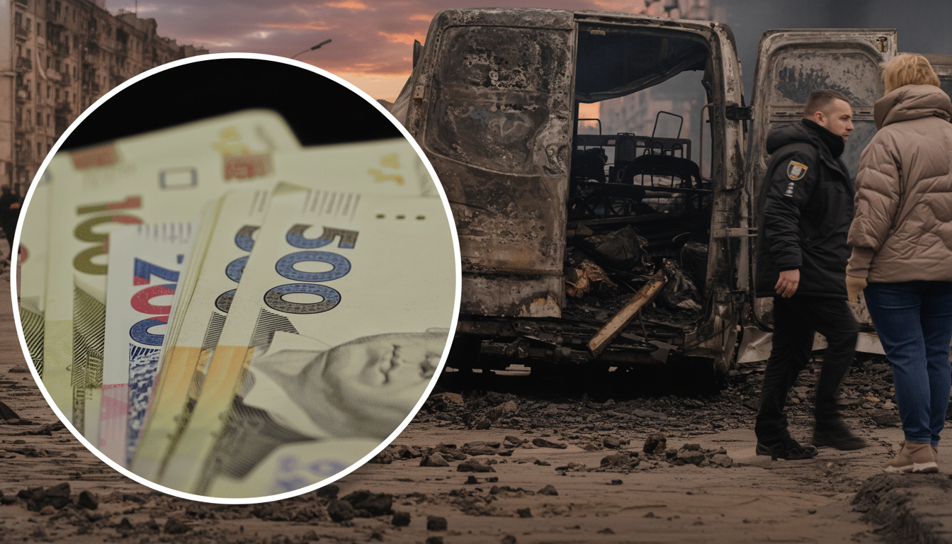 Компенсации за автомобили, пострадавшие от войны: кто в Украине сможет получить деньги