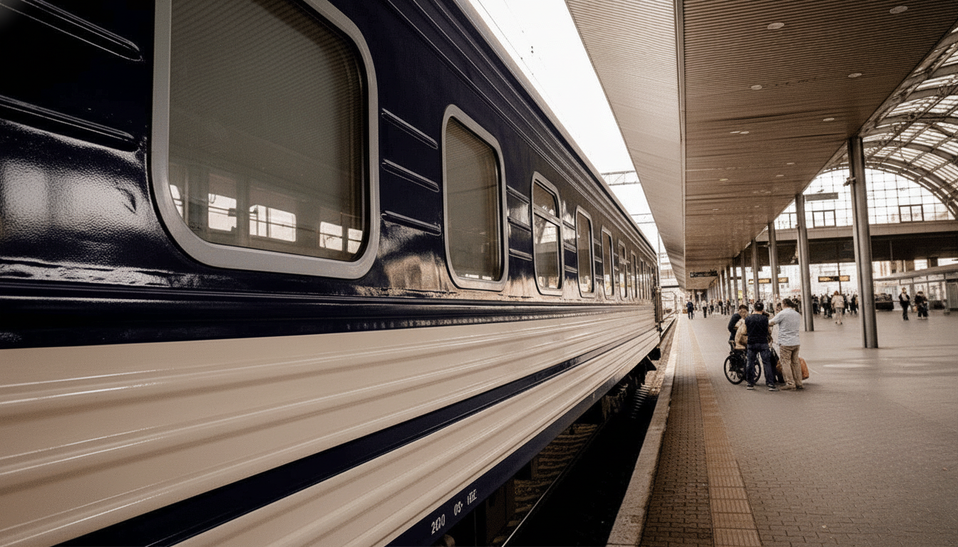 How to Check Train Delays After Ukrainian Railways Adjusts Schedules Due to Shelling