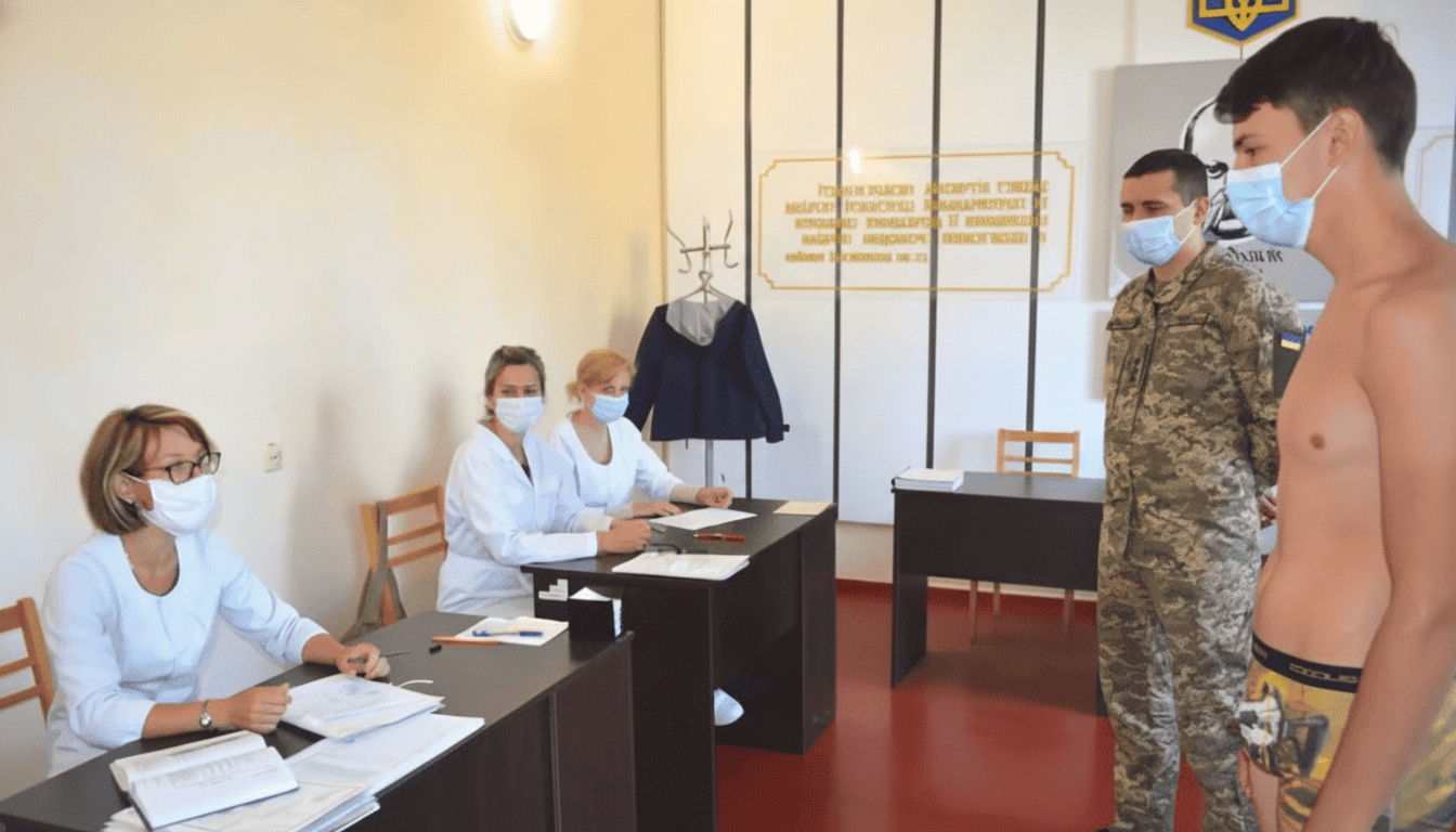Ukrainer mit vorübergehender Dienstunfähigkeit müssen sich nach 6 bis 12 Monaten erneut untersuchen lassen