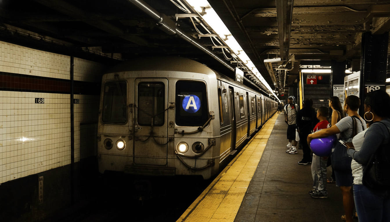 New York City Subway Shatters Records: 472 Stations and 160 Ways to Get Lost