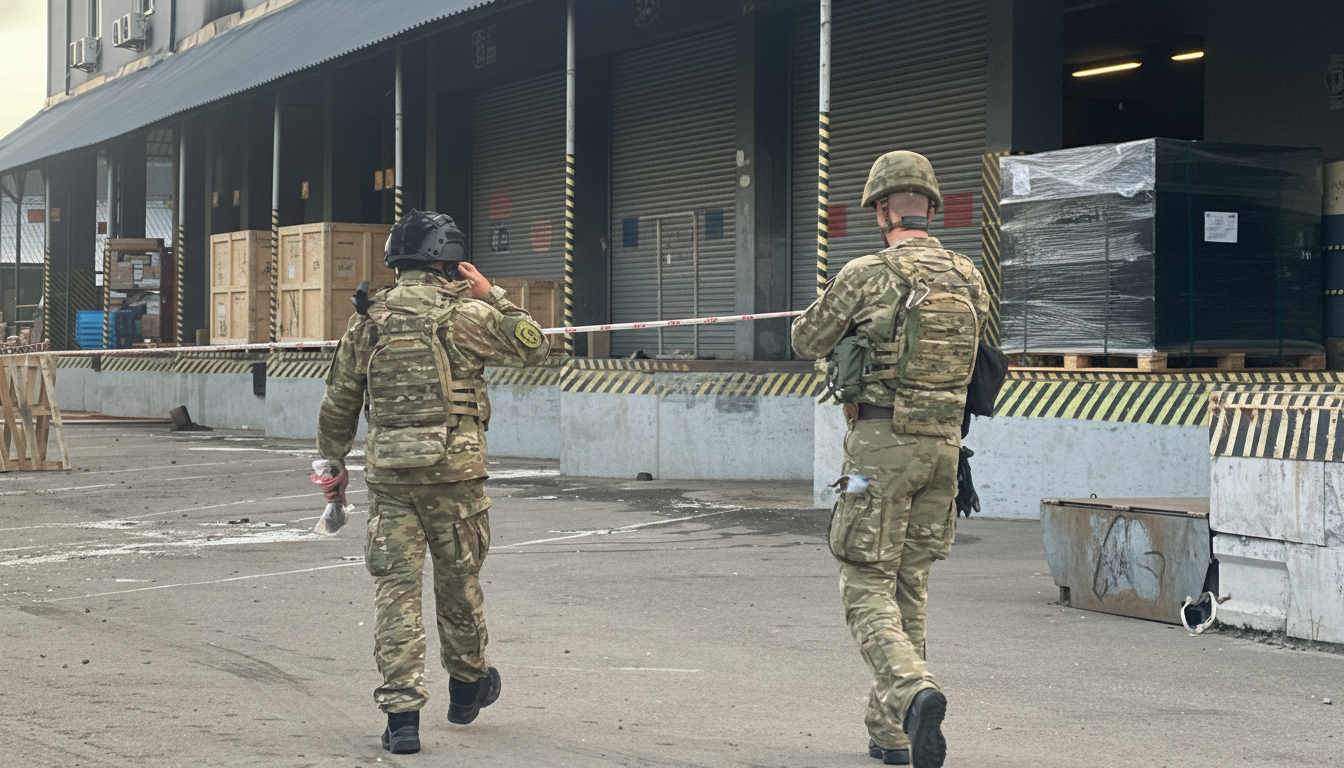 Tödliche Explosion in Kiewer Paketzentrum: Ein Toter und zwei Verletzte
