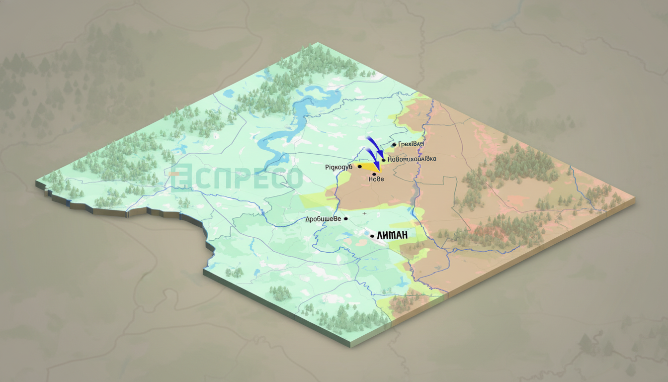 Logistics Battle Rages in the Lyman Sector Between Ukrainian Forces and the Enemy