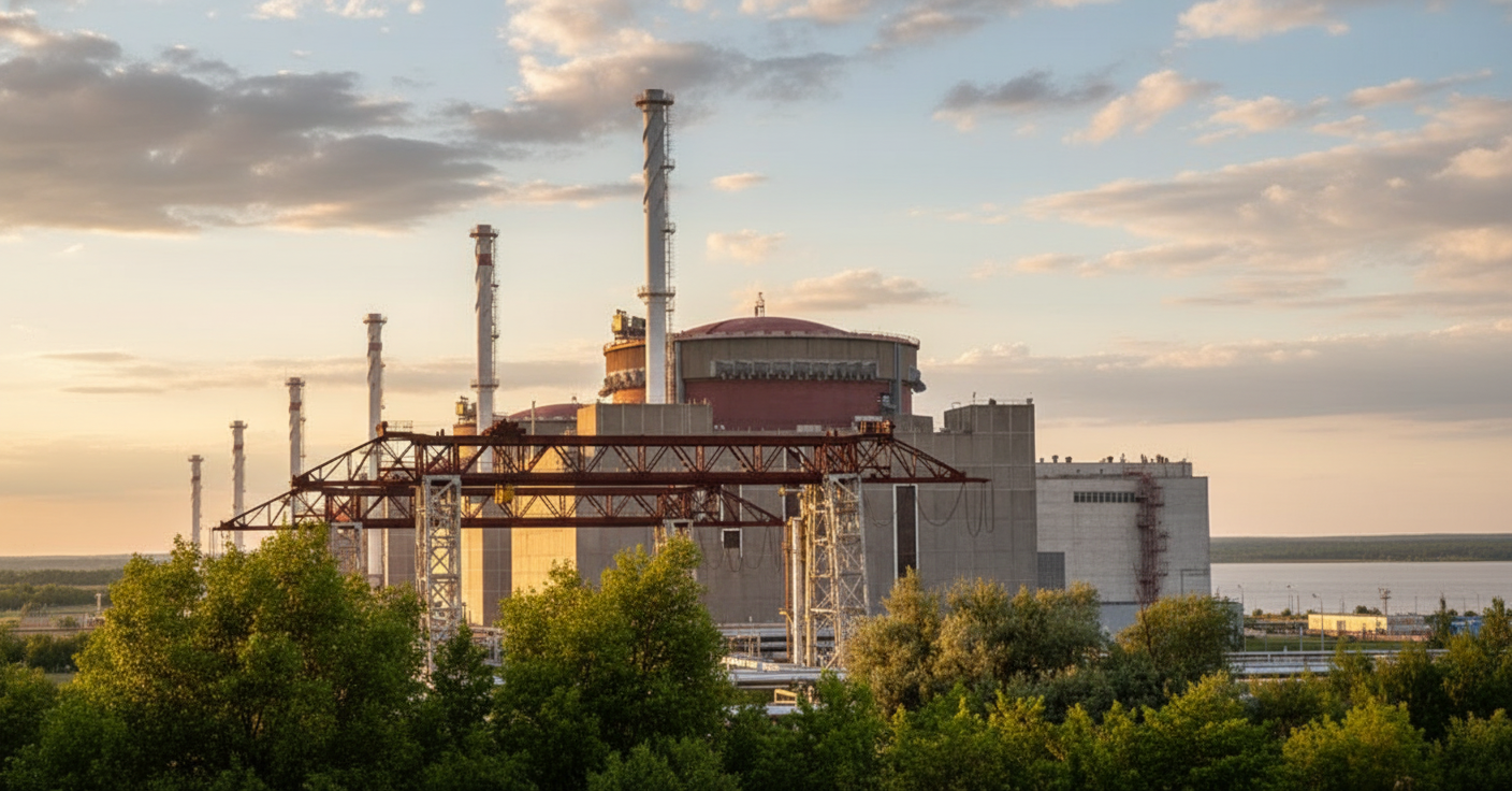 IAEA Secures Local Ceasefire Near Zaporizhzhia Nuclear Plant to Repair Power Line and Avert Disaster