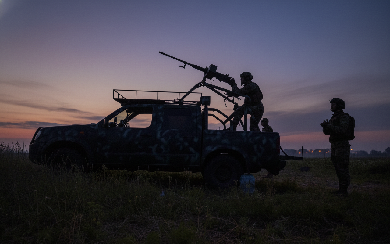 Ukraine Downs 198 of 216 Drones in Massive Overnight Attack