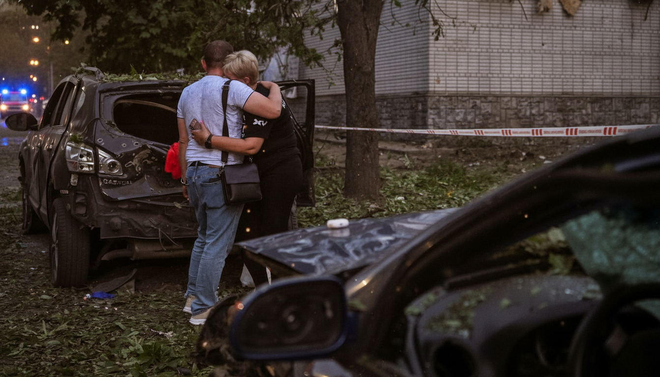 Russian Strikes on Zaporizhzhia: Casualties Rise to 16, Including a Child