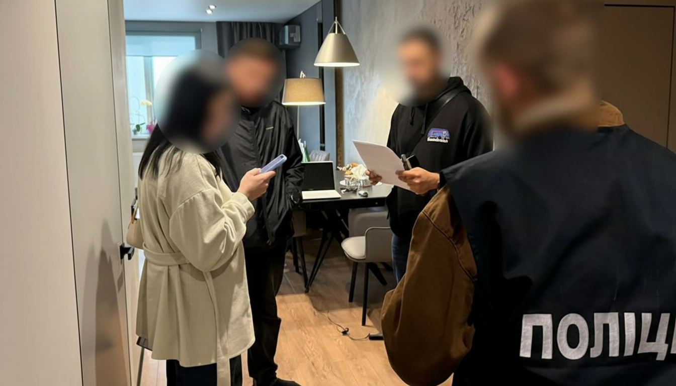Обшуки Нацполіції в Україні