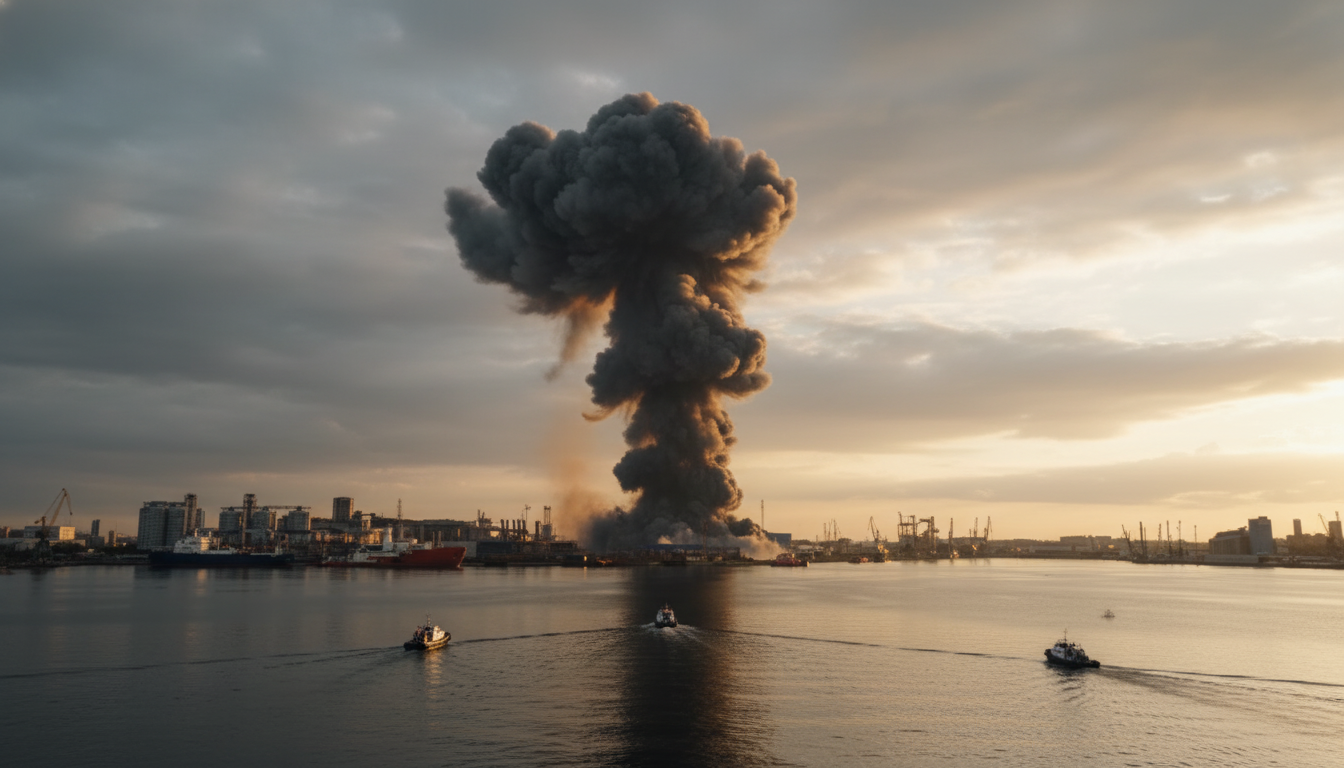 Drone Self-Detonates in Romania: Key Details on the Black Sea Incident
