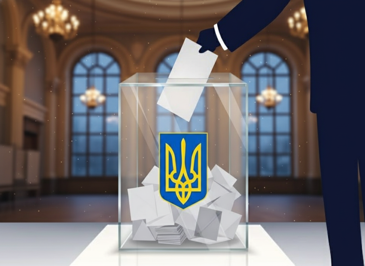 Протест українців проти виборів