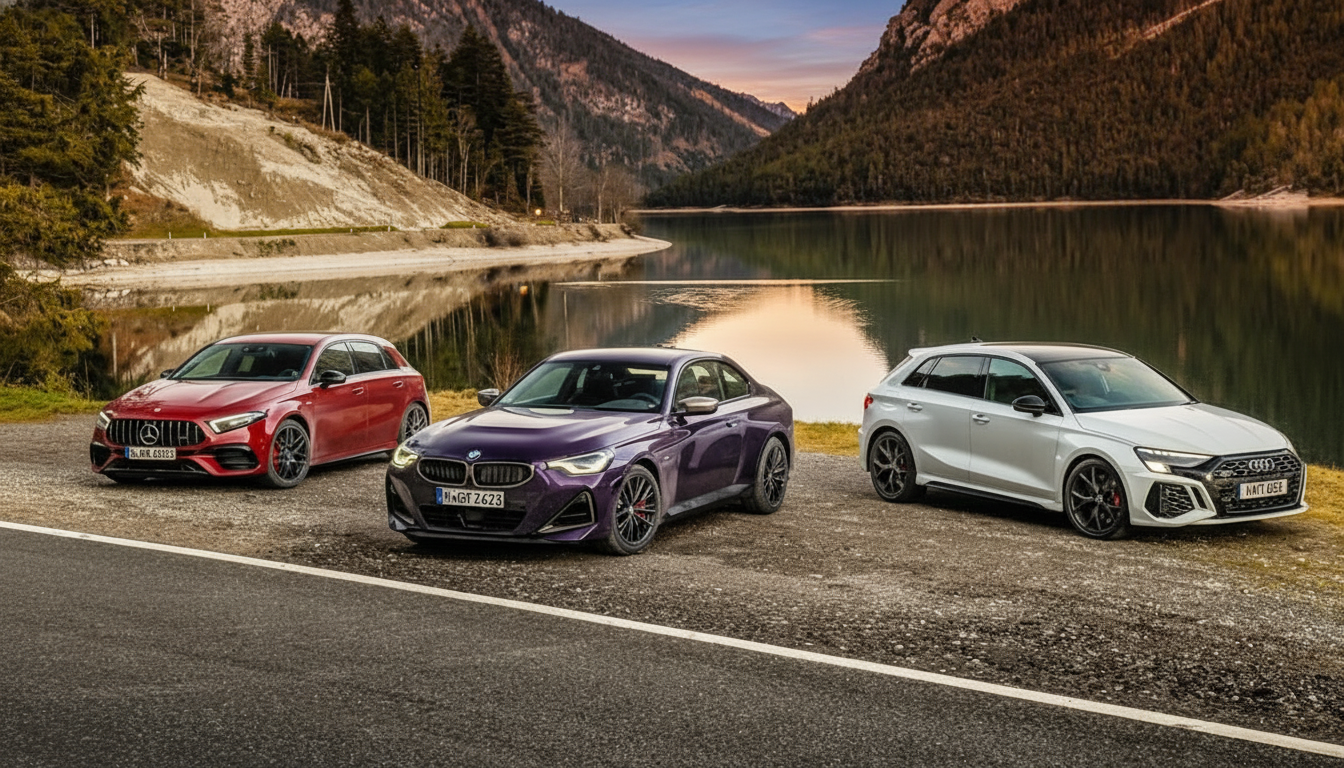 JD Power ujawnia ranking niezawodności aut: BMW na czele, Audi i Mercedes rozczarowują