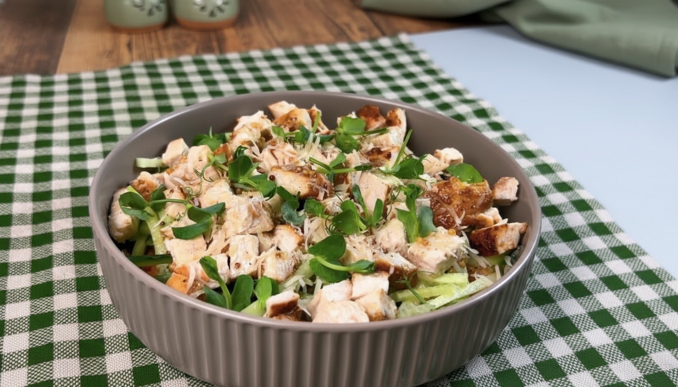 Perfekte Zutatenverhältnisse für Hühnersalat: Das Geheimrezept von „Papa Schürze“