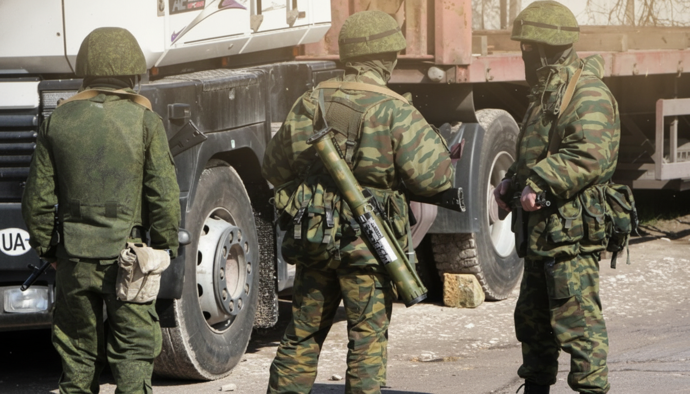 Neuer Befehl: Russische Armee tarnt Treibstofftransporte als zivile Fahrzeuge
